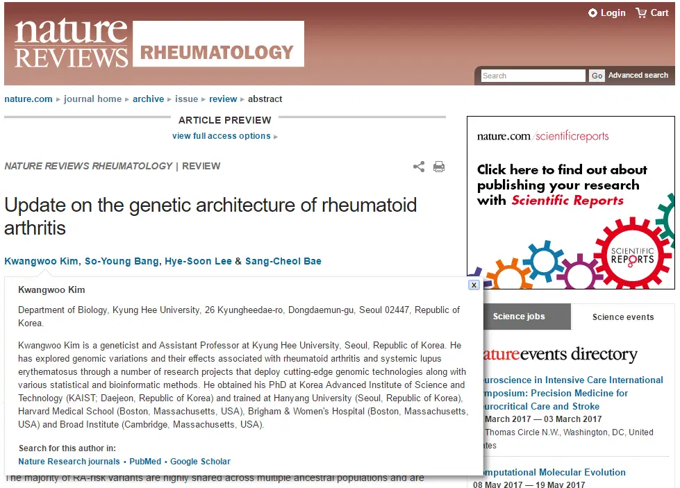 Read more about the article Review published in Nat Rev Rheumatol