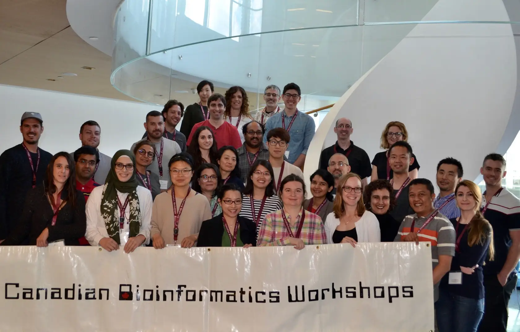 Read more about the article Jiwoo at Canadian Bioinformatics workshop