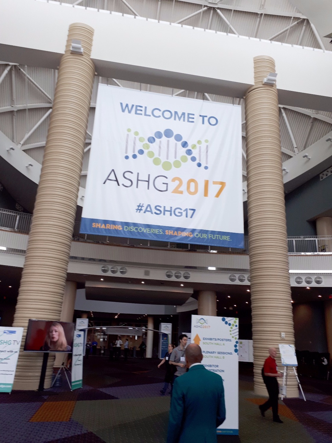 Read more about the article Kwangwoo at ASHG2017
