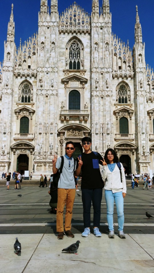 Read more about the article Kwangwoo, Jiwoo and Eunji at ESHG2018