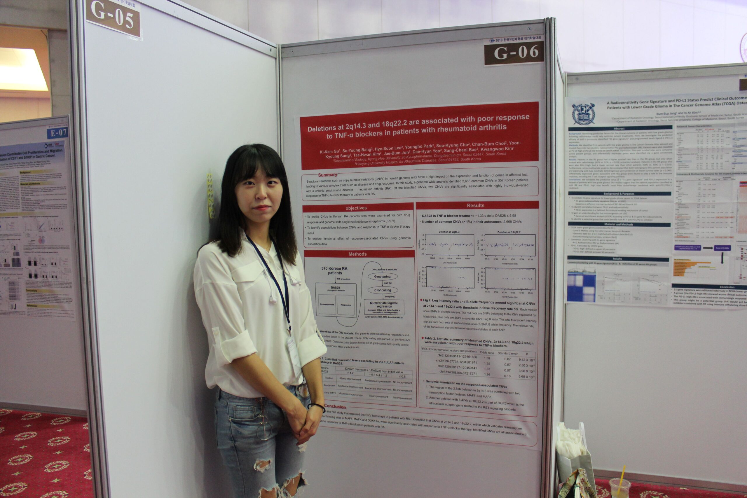 Read more about the article Sehwan, Eunji & Kinam at KOGO2018