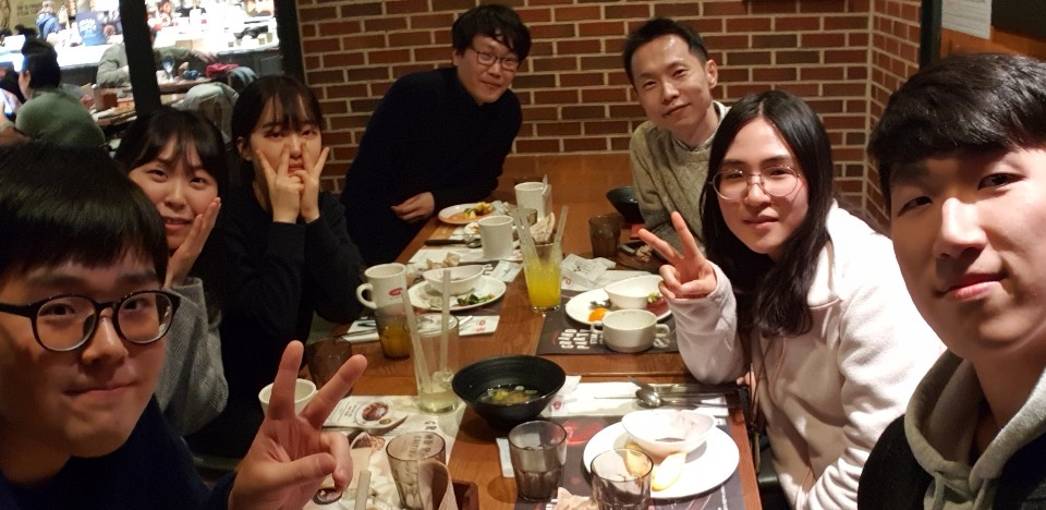 Read more about the article Lab dinner