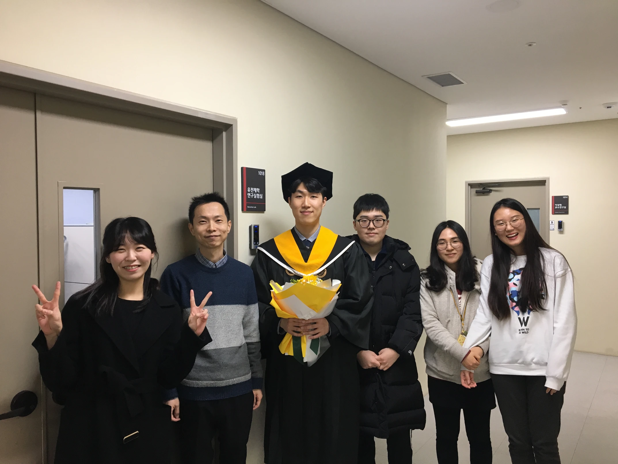 Read more about the article Jiwoo’s graduation day