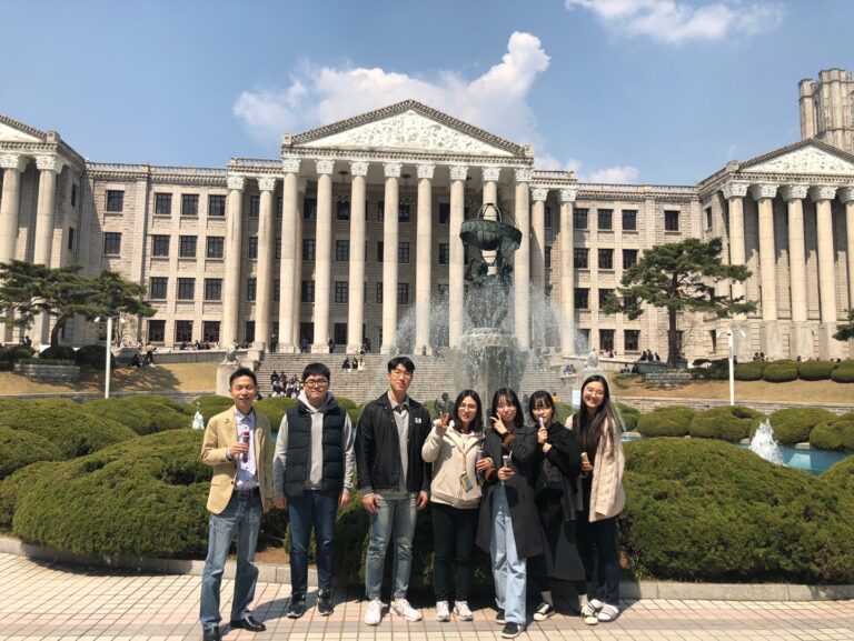 Read more about the article KimLab at the KHU president’s building