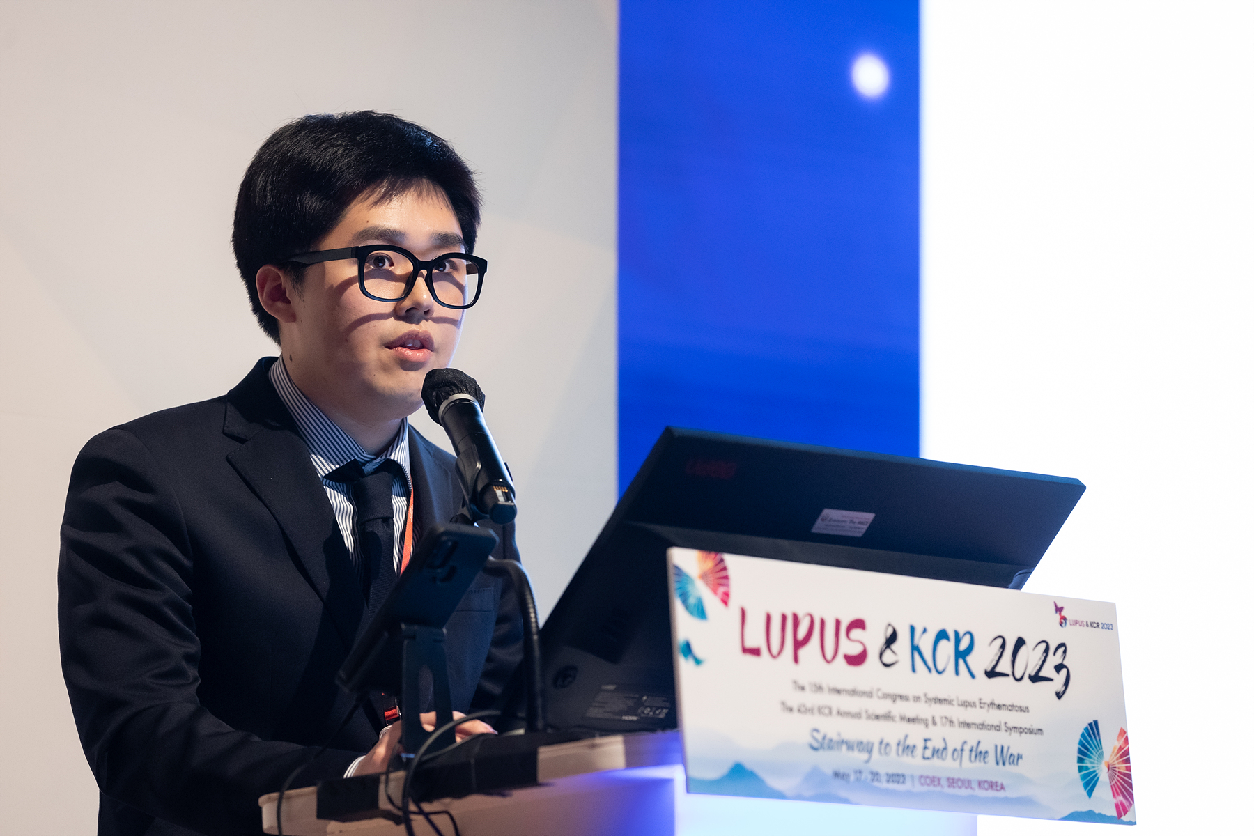 Read more about the article Sehwan received the Young Scientist Award