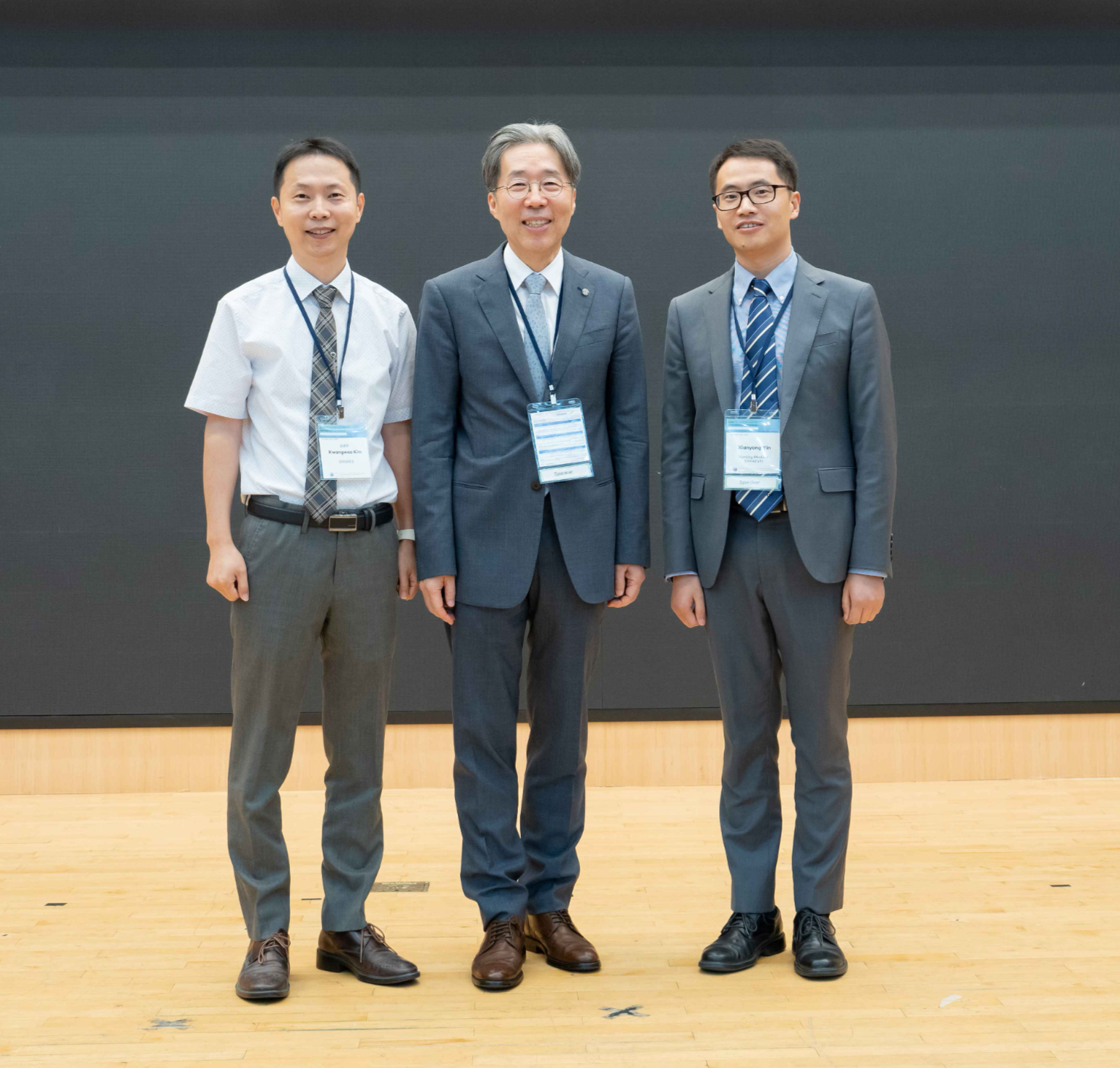 Read more about the article Dr. Yin’s Visit to Seoul